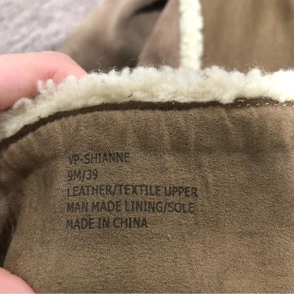 2 Vince Camuto VP Shianne tan over the knee suede boots Size 9 - Picture 8 of 8